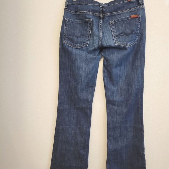 7 For All Mankind high waist boot cut size 28 - Picture 3 of 7